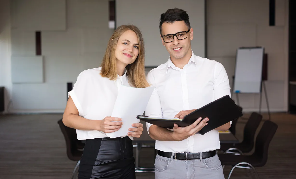 Bürokauffrau-Bürokaufmann